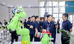 智能制制取从动化手艺2025中国机电产物博